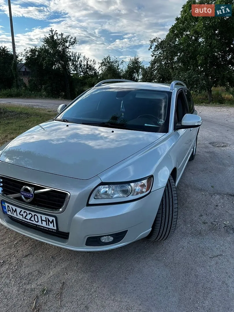 2012 Volvo V50 - мініатюра 2
