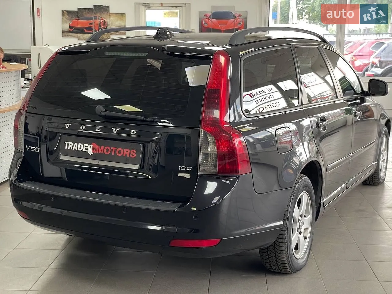 2010 Volvo V50 - мініатюра 9