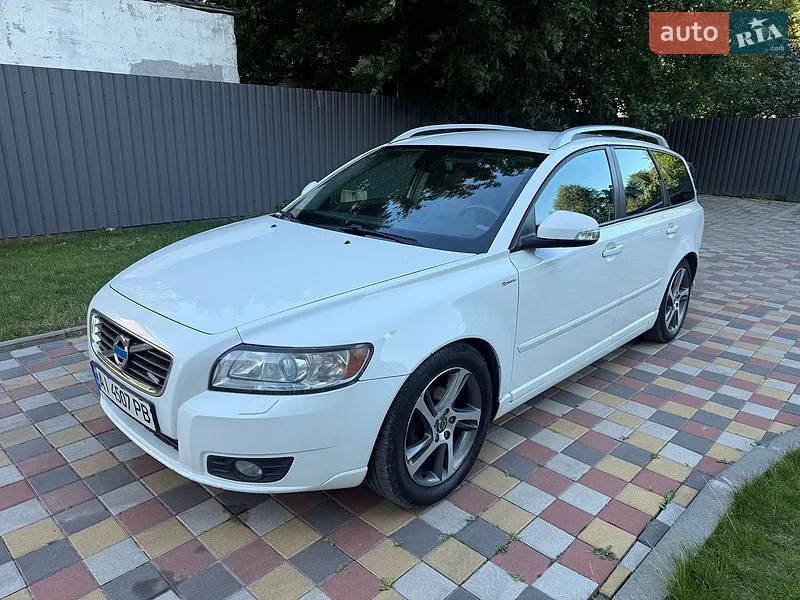 Volvo V50 2012
