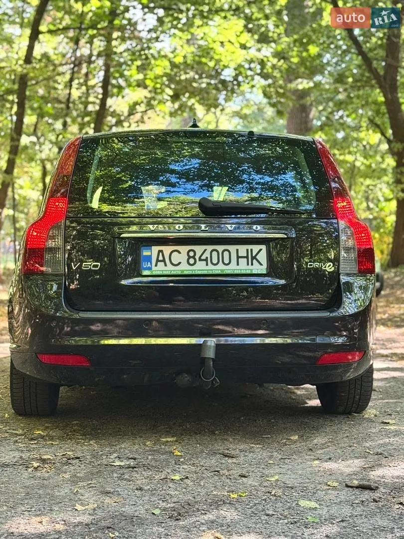 2011 Volvo V50 - мініатюра 5