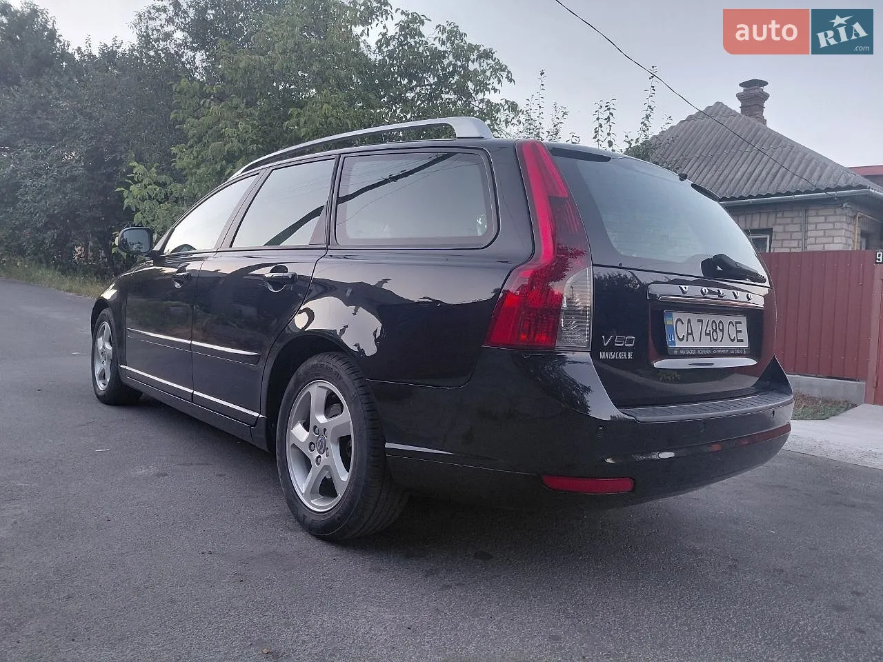 2012 Volvo V50 - мініатюра 5