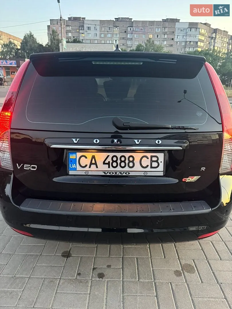 2011 Volvo V50 - мініатюра 6