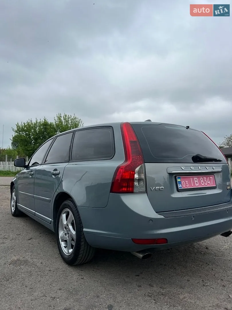 2011 Volvo V50 - мініатюра 6