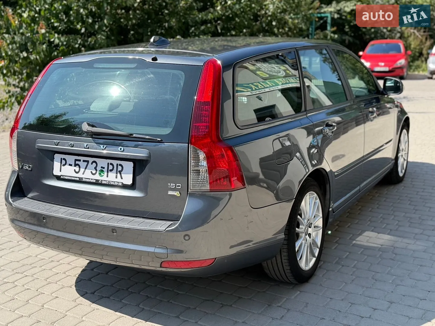 2010 Volvo V50 - мініатюра 5