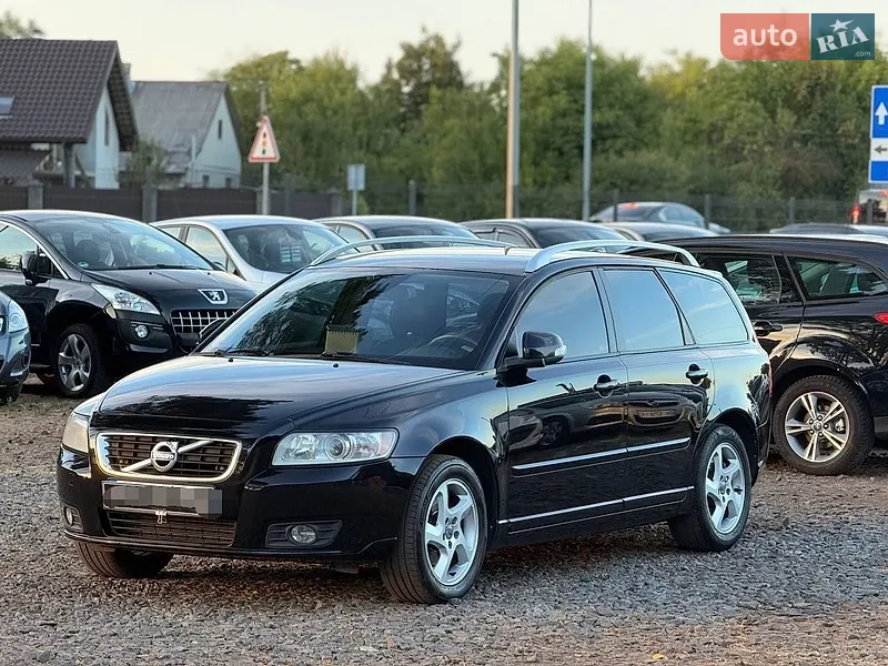 Volvo V50 2012