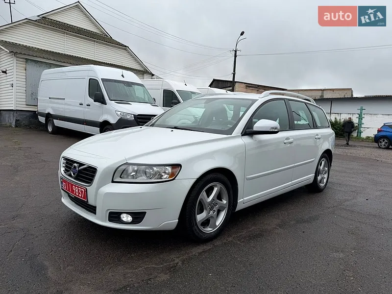 Volvo V50 2012