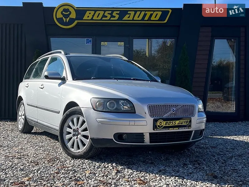 Volvo V50
