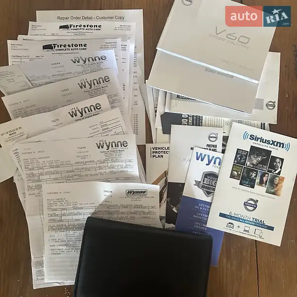 Універсал Volvo V60 Cross Country 2016 в Чернігові документ 2 фото Універсал Volvo V60 Cross Country 2016 в Чернігові документ