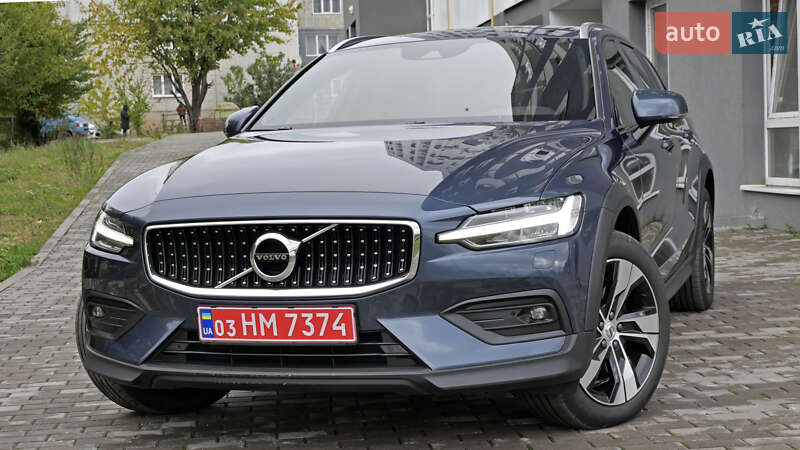Універсал Volvo V60 Cross Country 2020 в Львові фото 8 Універсал Volvo V60 Cross Country 2020 в Львові
