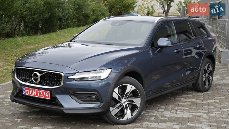 Універсал Volvo V60 Cross Country 2020 в Львові фото 10 Універсал Volvo V60 Cross Country 2020 в Львові