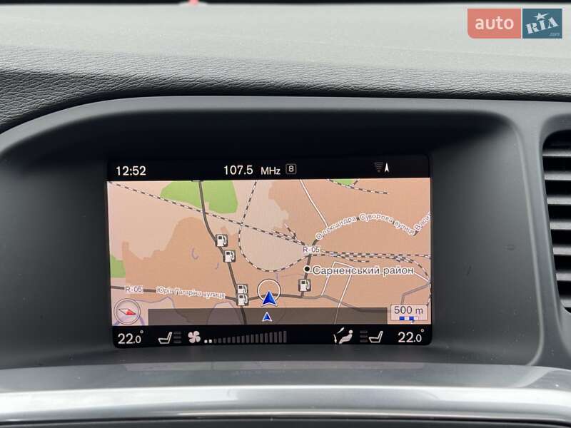 Универсал Volvo V60 Cross Country 2018 в Сарнах фото 14 Универсал Volvo V60 Cross Country 2018 в Сарнах