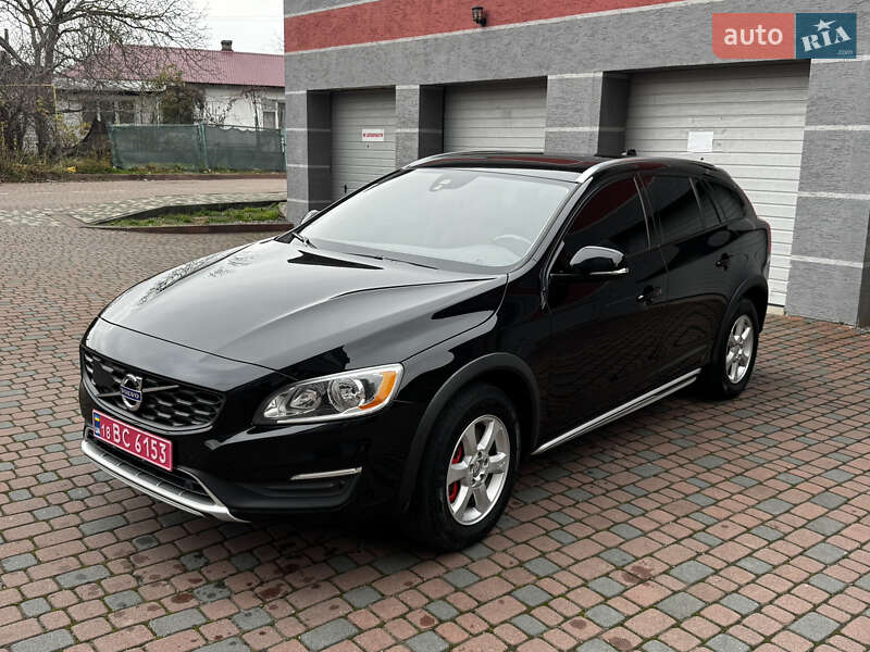 Універсал Volvo V60 Cross Country 2015 в Івано-Франківську фото 8 Універсал Volvo V60 Cross Country 2015 в Івано-Франківську