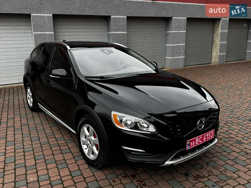 Універсал Volvo V60 Cross Country 2015 в Івано-Франківську фото 9 Універсал Volvo V60 Cross Country 2015 в Івано-Франківську