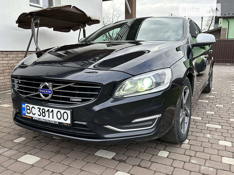 Volvo V60 2014