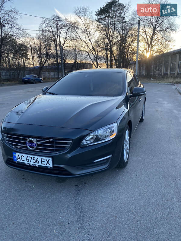 Универсал Volvo V60 2013 в Шостке фото 3 Универсал Volvo V60 2013 в Шостке