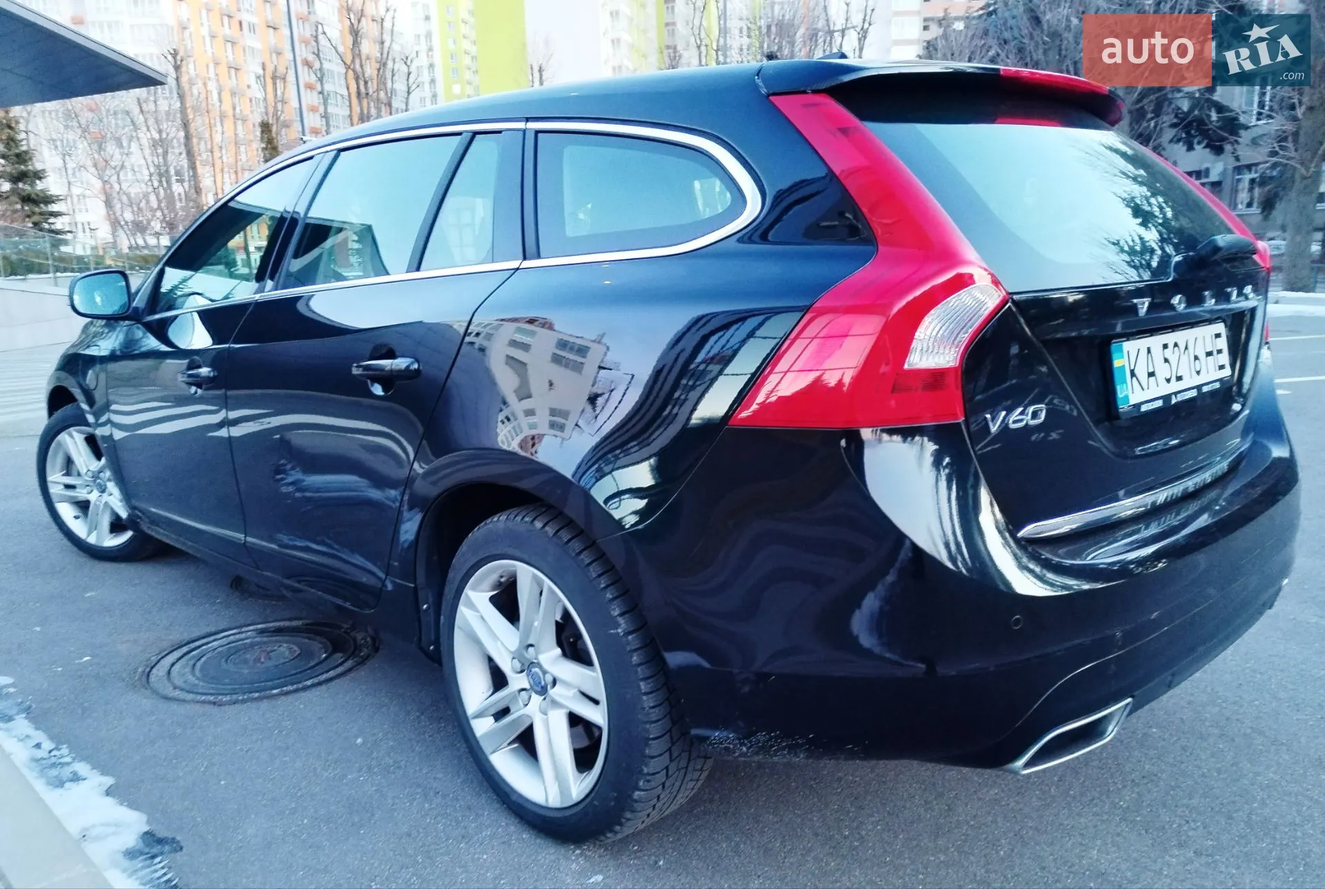 2016 Volvo V60 - мініатюра 3