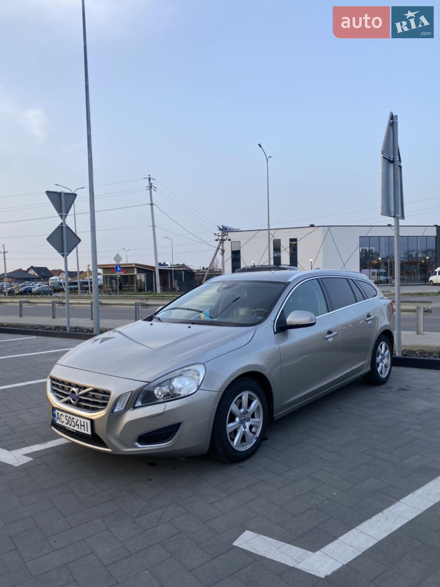 2012 Volvo V60 - мініатюра 2