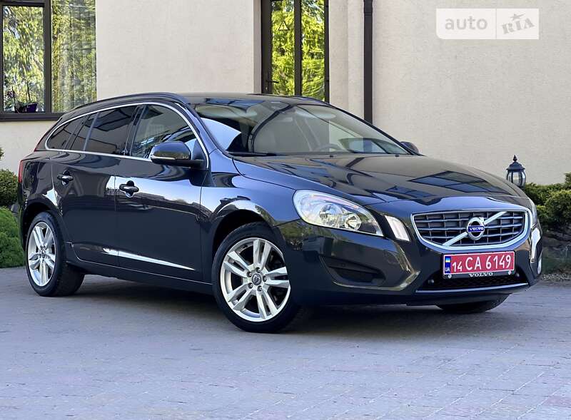 Универсал Volvo V60 2013 в Стрые