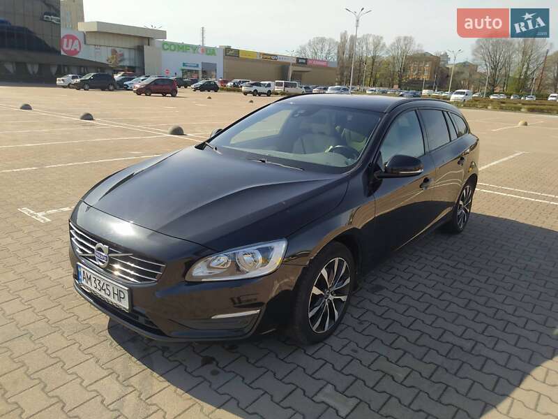 Volvo V60 2018