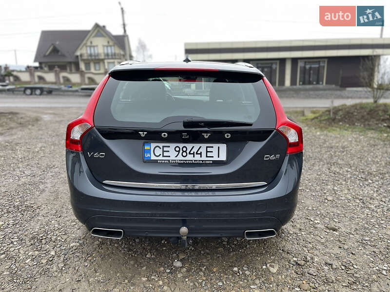 Универсал Volvo V60 2015 в Черновцах фото 6 Универсал Volvo V60 2015 в Черновцах