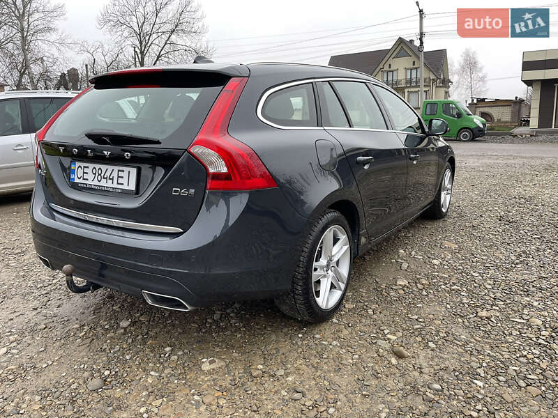 Универсал Volvo V60 2015 в Черновцах фото 11 Универсал Volvo V60 2015 в Черновцах