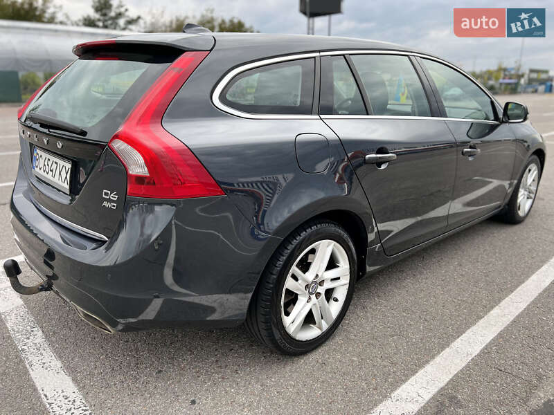 Универсал Volvo V60 2015 в Львове фото 2 Универсал Volvo V60 2015 в Львове