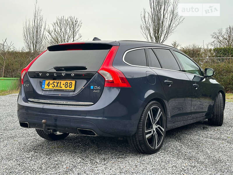 Универсал Volvo V60 2013 в Коростене фото 5 Универсал Volvo V60 2013 в Коростене