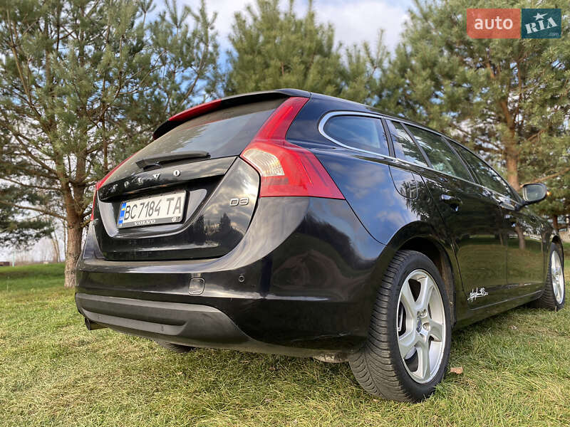 Универсал Volvo V60 2011 в Дрогобыче