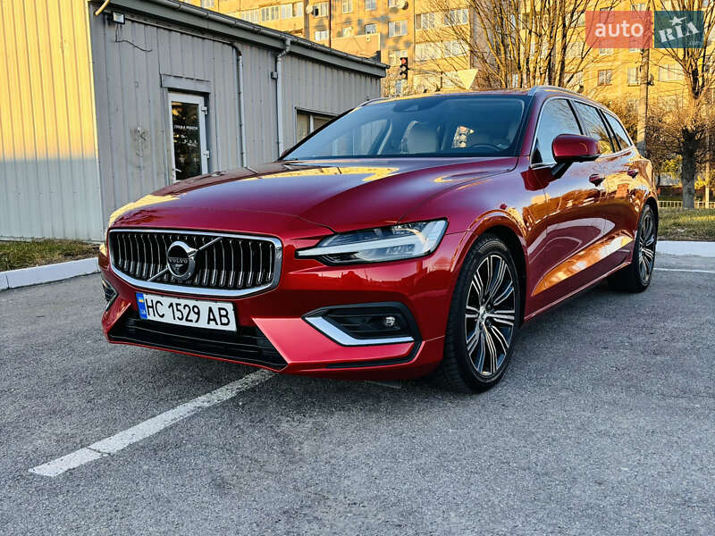 Универсал Volvo V60 2018 в Львове