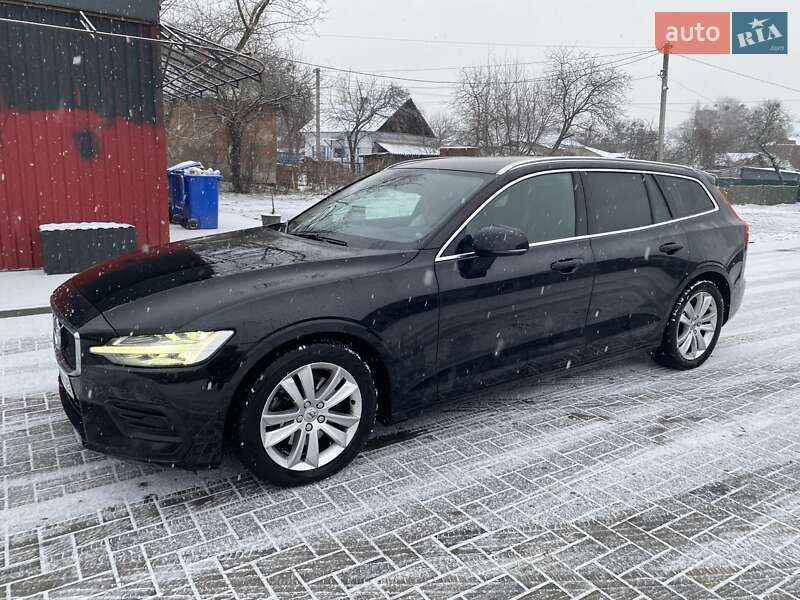 Volvo V60 2019