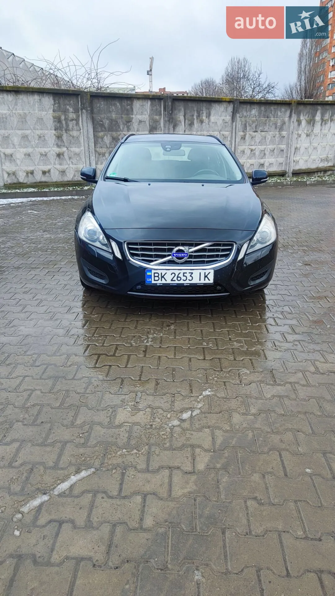Volvo V60 2011