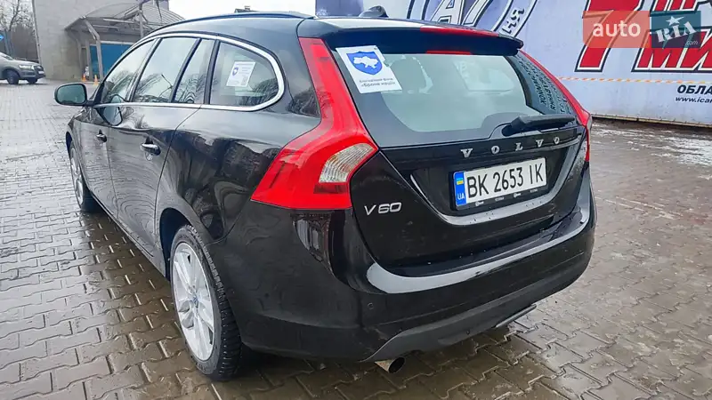 Volvo V60 2011 VIN YV1FW5250B1027422 фото оголошення 12 з 65