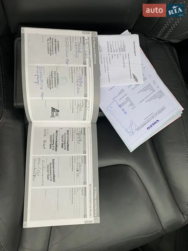 Універсал Volvo V60 2011 в Львові документ