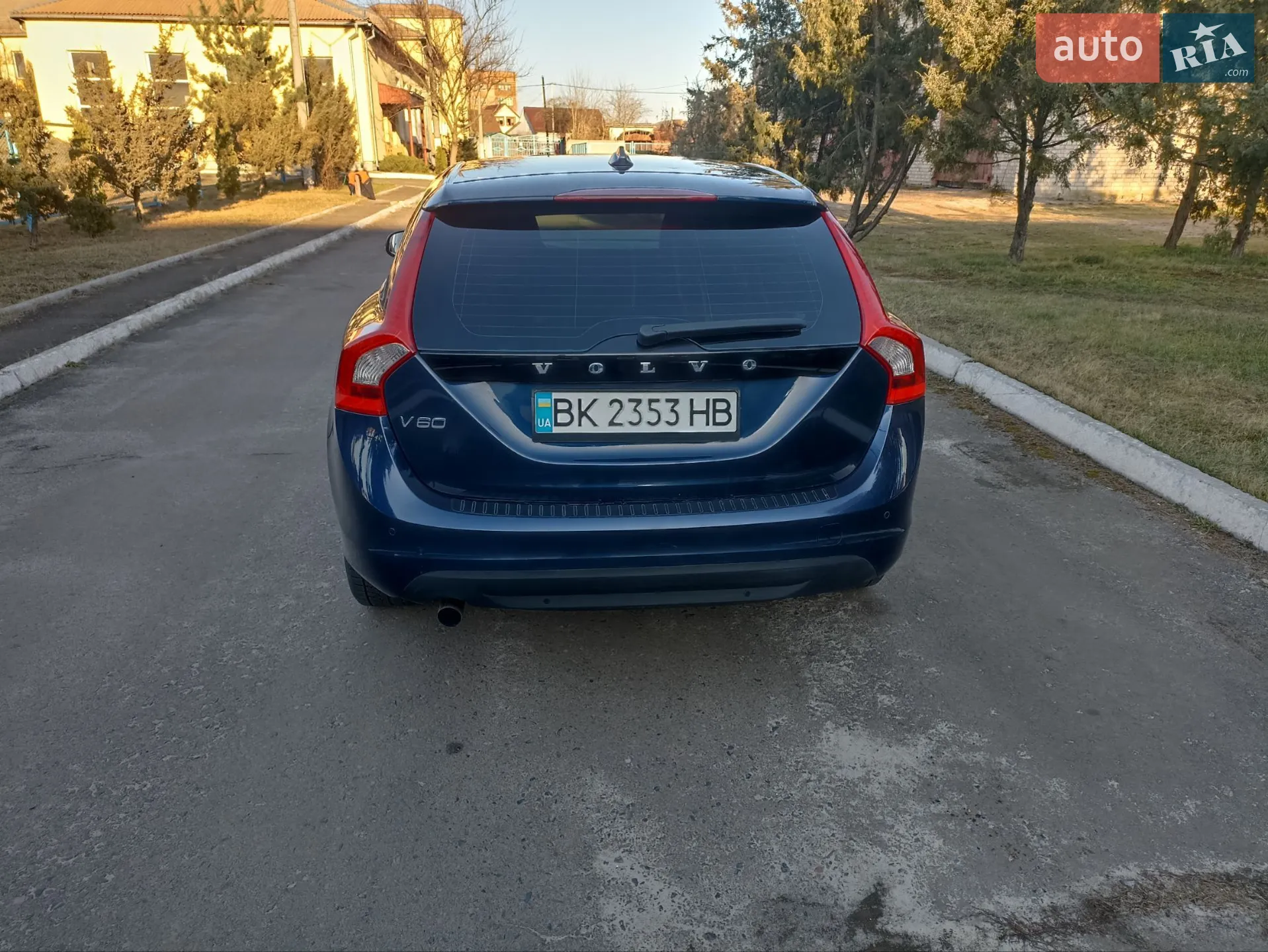 2012 Volvo V60 - мініатюра 2