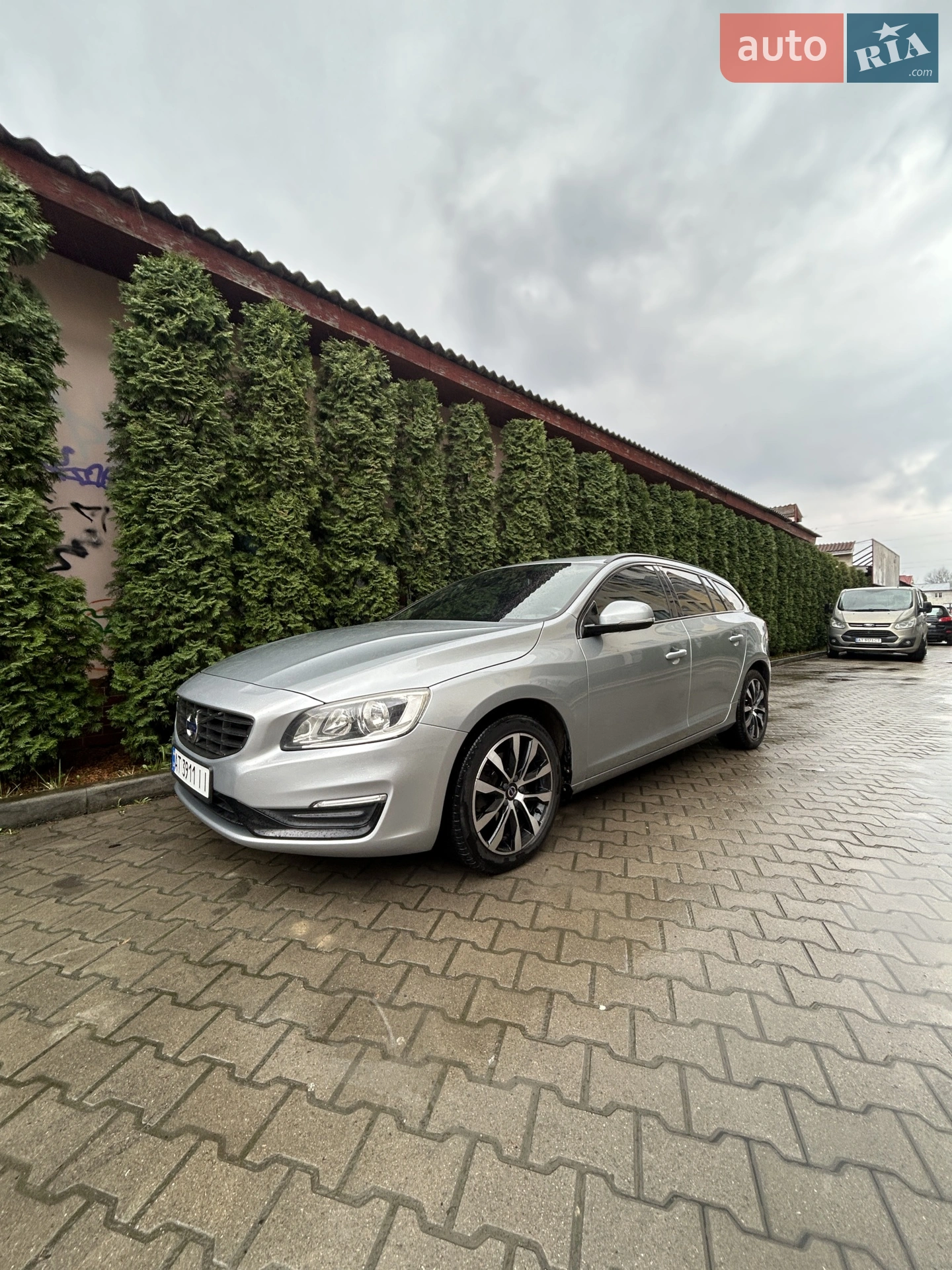 2018 Volvo V60 - фото 1