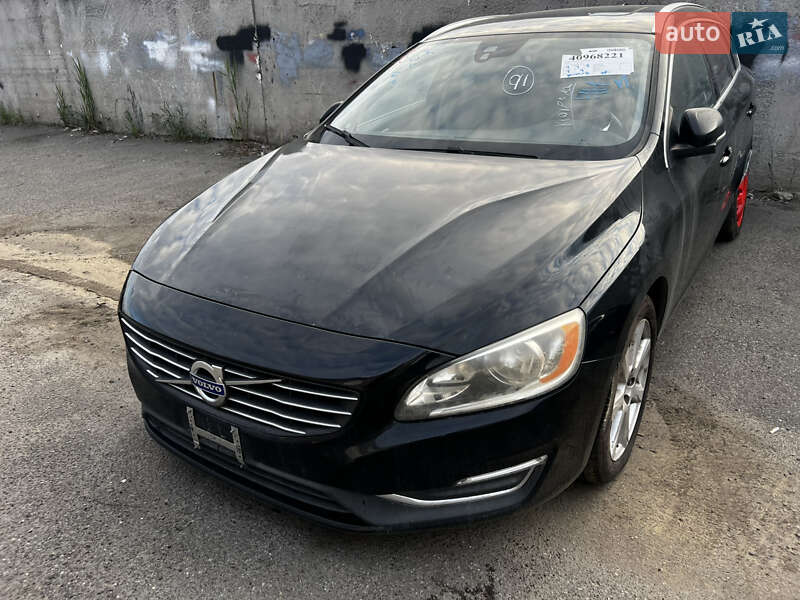 Універсал Volvo V60 2017 в 