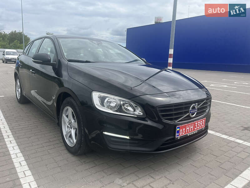 Volvo V60 2015