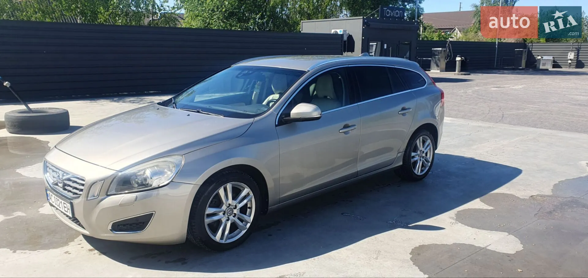2011 Volvo V60 - мініатюра 3