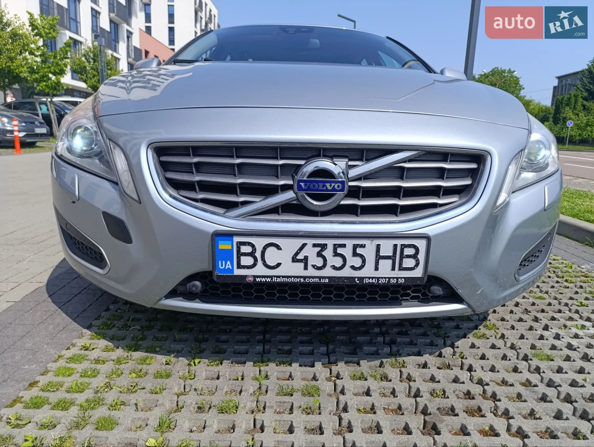 2011 Volvo V60 - мініатюра 3