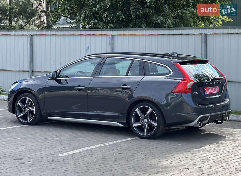 Универсал Volvo V60 2011 в Луцке