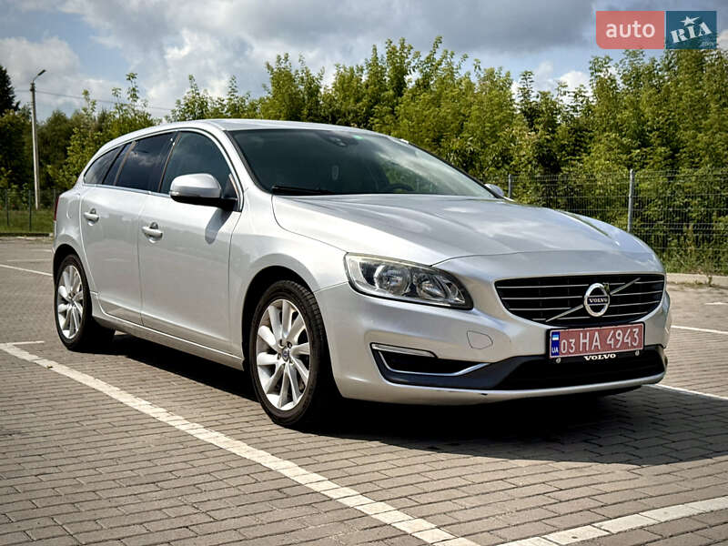 Универсал Volvo V60 2014 в Ровно