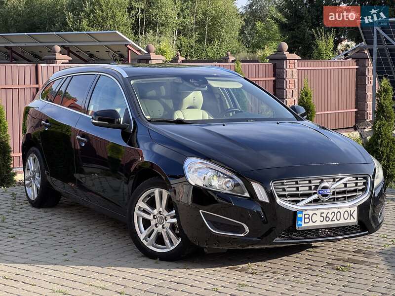 Универсал Volvo V60 2010 в Стрые