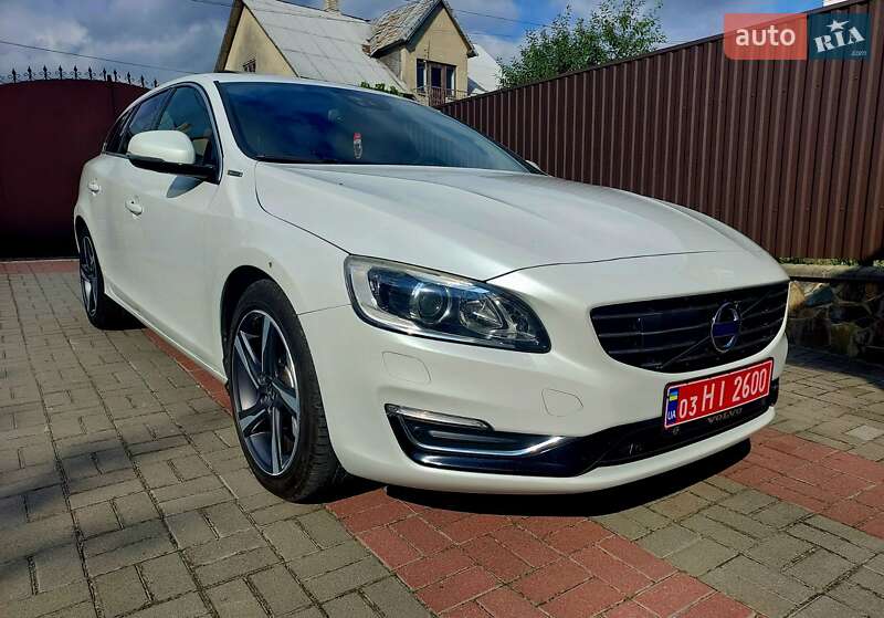 Універсал Volvo V60 2014 в Бродах