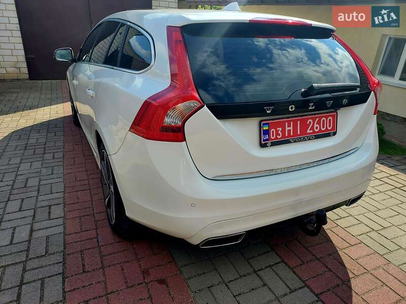 Універсал Volvo V60 2014 в Бродах