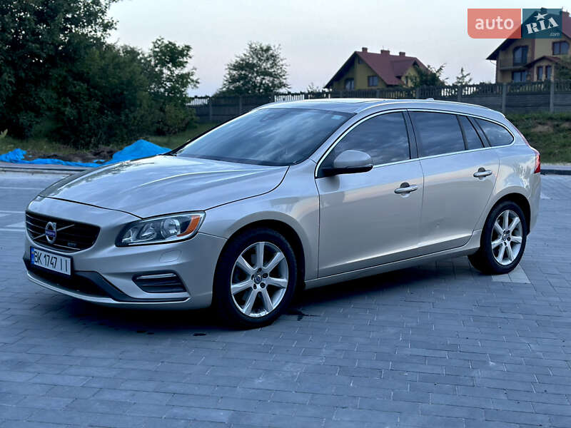 Універсал Volvo V60 2016 в Мостиській