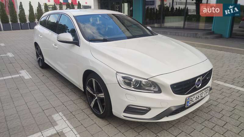 Универсал Volvo V60 2018 в Львове
