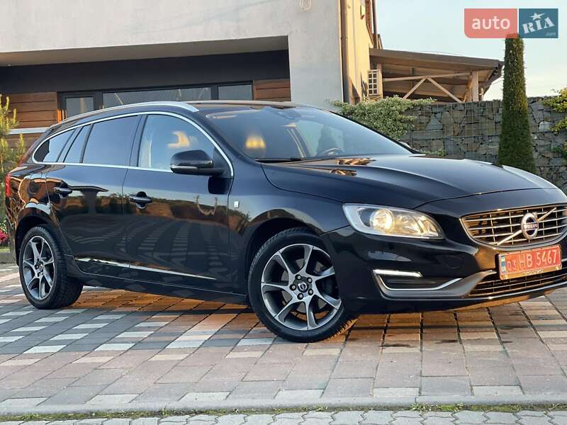 Универсал Volvo V60 2014 в Звягеле