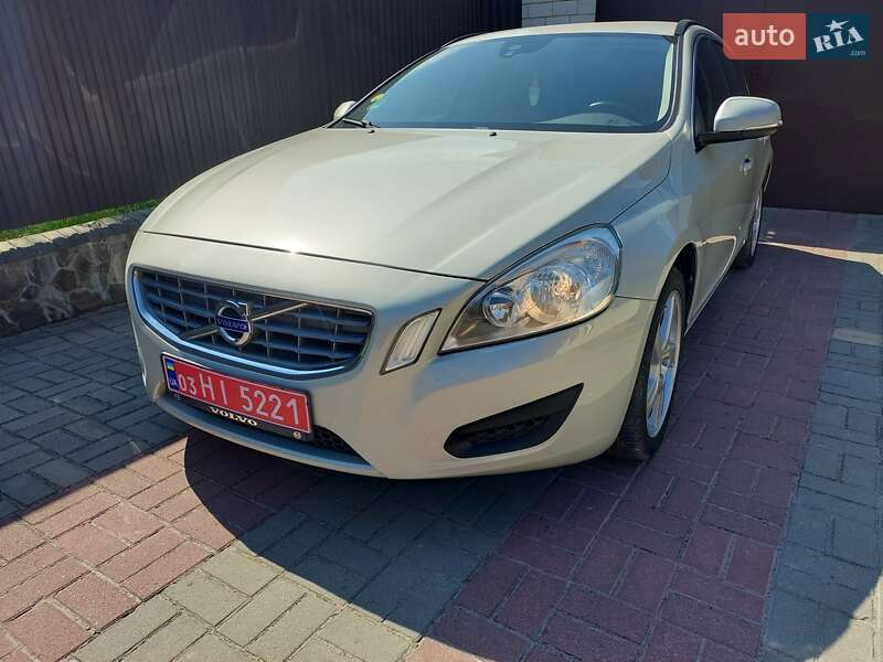 Volvo V60 2013