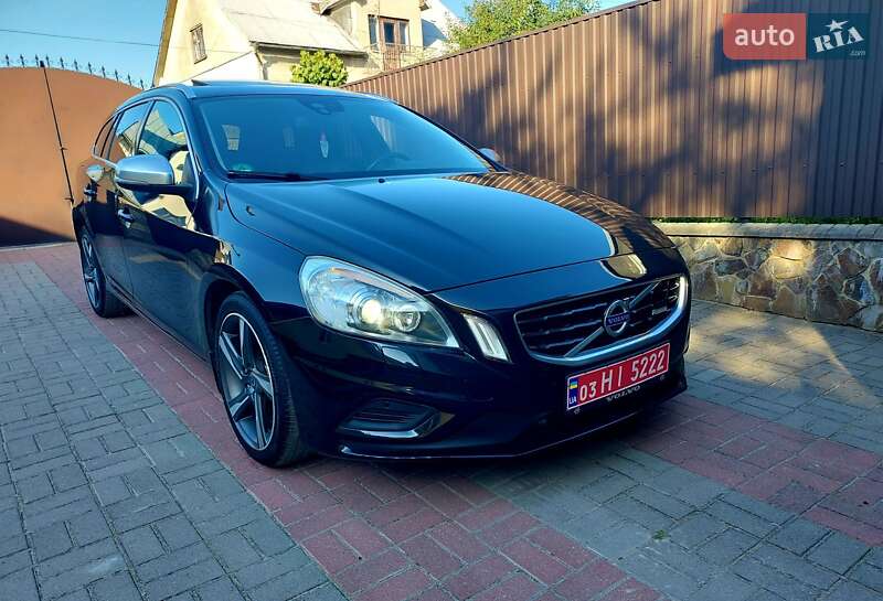 Универсал Volvo V60 2012 в Бродах