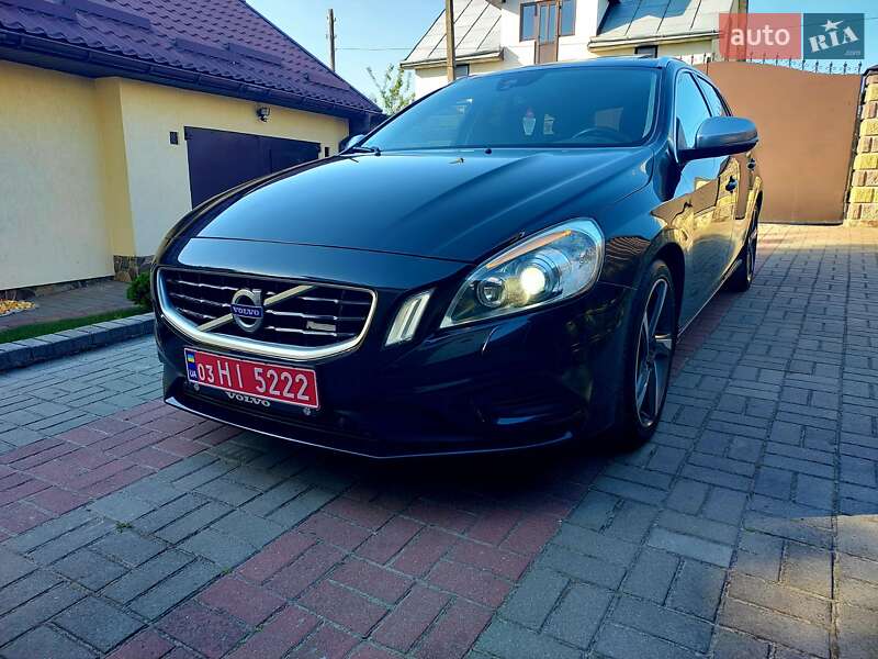 Универсал Volvo V60 2012 в Бродах